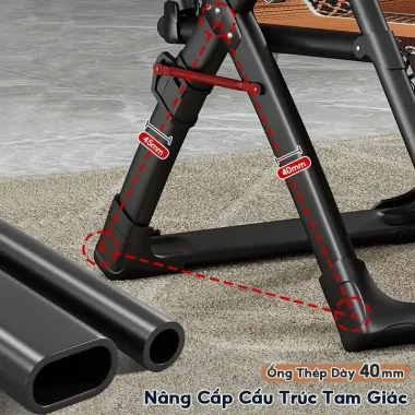 Ghế Xếp Thư Giãn AURAWELL Điều Chỉnh Đa Góc - Lụa Băng Cao Cấp Giá Chỉ 599K 5