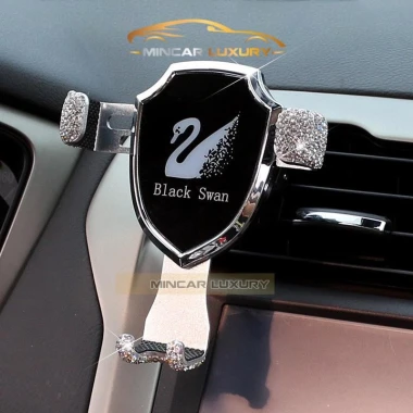 Giá Đỡ Điện Thoại Xe Hơi Thiên Nga Đính Đá Cao Cấp - Kẹp ĐT Ô Tô Chiết Khấu 37.600Đ 3 Giá Đỡ Điện Thoại Xe Hơi Thiên Nga Đính Đá Cao Cấp - Kẹp ĐT Ô Tô Chiết Khấu 37.600Đ 3
