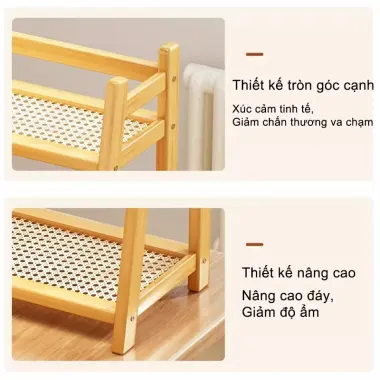 Giá Đựng Đồ Để Bàn Mây Tre Đan 2-3 Tầng Chậu Cốc Ổn Định Kệ Nhà Bếp 7 Giá Đựng Đồ Để Bàn Mây Tre Đan 2-3 Tầng Chậu Cốc Ổn Định Kệ Nhà Bếp 7