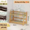 Giá Đựng Đồ Để Bàn Mây Tre Đan 2-3 Tầng Chậu Cốc Ổn Định Kệ Nhà Bếp 11