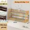 Giá Đựng Đồ Để Bàn Mây Tre Đan 2-3 Tầng Chậu Cốc Ổn Định Kệ Nhà Bếp 12