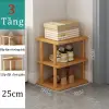 Giá Đựng Đồ Để Bàn Mây Tre Đan 2-3 Tầng Chậu Cốc Ổn Định Kệ Nhà Bếp 13
