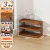 Giá Đựng Đồ Để Bàn Mây Tre Đan 2-3 Tầng Chậu Cốc Ổn Định Kệ Nhà Bếp 20