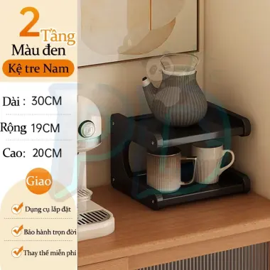 Giá Đựng Đồ Để Bàn Mây Tre Đan 2-3 Tầng Chậu Cốc Ổn Định Kệ Nhà Bếp 22 Giá Đựng Đồ Để Bàn Mây Tre Đan 2-3 Tầng Chậu Cốc Ổn Định Kệ Nhà Bếp 22