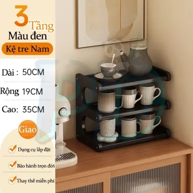 Giá Đựng Đồ Để Bàn Mây Tre Đan 2-3 Tầng Chậu Cốc Ổn Định Kệ Nhà Bếp 25 Giá Đựng Đồ Để Bàn Mây Tre Đan 2-3 Tầng Chậu Cốc Ổn Định Kệ Nhà Bếp 25