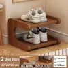 Giá Đựng Đồ Để Bàn Mây Tre Đan 2-3 Tầng Chậu Cốc Ổn Định Kệ Nhà Bếp 26
