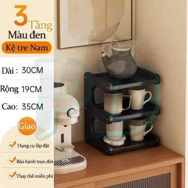 Giá Đựng Đồ Để Bàn Mây Tre Đan 2-3 Tầng Chậu Cốc Ổn Định Kệ Nhà Bếp 29 Giá Đựng Đồ Để Bàn Mây Tre Đan 2-3 Tầng Chậu Cốc Ổn Định Kệ Nhà Bếp 29