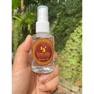 Giảm 25%! Combo 2 Lọ Tinh Dầu Ngọc Am Hà Giang Nguyên Chất Dạng Xịt 170k