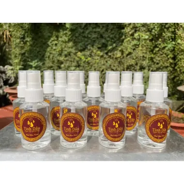 Giảm 25%! Combo 2 Lọ Tinh Dầu Ngọc Am Hà Giang Nguyên Chất Dạng Xịt 170k
