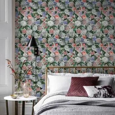 Giấy Dán Tường Tự Dính Họa Tiết Hoa Cúc Lá Cây Dễ Thương Giá Rẻ 139k 15