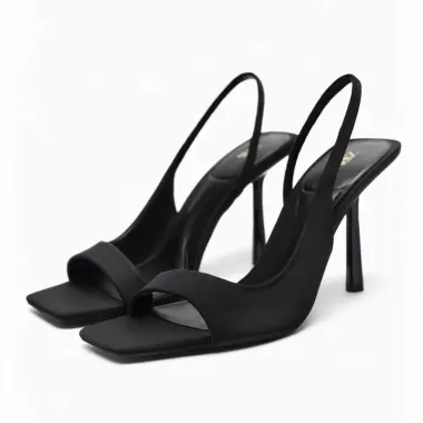 Giày Sandal ZR Quai Mảnh Liền Thân 9cm - Giảm Giá 289000đ, Form Chuẩn Sẵn Hàng 8 Giày Sandal ZR Quai Mảnh Liền Thân 9cm - Giảm Giá 289000đ, Form Chuẩn Sẵn Hàng 8