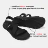 Giày Sandals Unisex Shondo F6 Sport Đen - Êm Chân, Quai Liền, Cao 3cm, Giá CỰC SỐC 329k 3