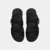 Giày Sandals Unisex Shondo F6 Sport Đen - Êm Chân, Quai Liền, Cao 3cm, Giá CỰC SỐC 329k 5