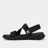 Giày Sandals Unisex Shondo F6 Sport Đen - Êm Chân, Quai Liền, Cao 3cm, Giá CỰC SỐC 329k 6