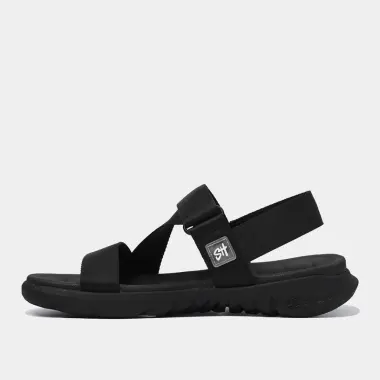 Giày Sandals Unisex Shondo F6 Sport Đen - Êm Chân, Quai Liền, Cao 3cm, Giá CỰC SỐC 329k 6