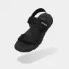 Giày Sandals Unisex Shondo F6 Sport Đen - Êm Chân, Quai Liền, Cao 3cm, Giá CỰC SỐC 329k 7