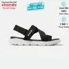 Giày Sandals Unisex Shondo F6 Sport Đen - Êm Chân, Quai Liền, Cao 3cm, Giá CỰC SỐC 329k 13