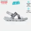 Giày Sandals Unisex Shondo F6 Sport Đen - Êm Chân, Quai Liền, Cao 3cm, Giá CỰC SỐC 329k 15