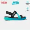 Giày Sandals Unisex Shondo F6 Sport Đen - Êm Chân, Quai Liền, Cao 3cm, Giá CỰC SỐC 329k 18