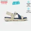 Giày Sandals Unisex Shondo F6 Sport Đen - Êm Chân, Quai Liền, Cao 3cm, Giá CỰC SỐC 329k 19