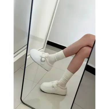 Giày Sục Mùa Thu Đông Lót Lông Phối Màu Cute - Giảm 80k Còn 336k 4