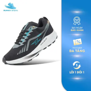 Giày Trekking Goya Trail Plus 2025 - Chạy Địa Hình, Leo Núi Siêu Bám, Thoáng Khí Giá Shock 520k 2