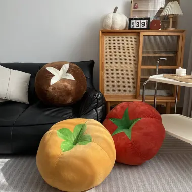 Gối Đệm Sofa Hình Nấm Cà Chua Phong Cách Xiaohongshu - Tặng Ngay 9 Giảm 20% còn 90720đ 4