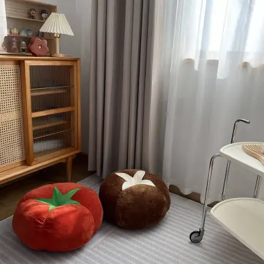 Gối Đệm Sofa Hình Nấm Cà Chua Phong Cách Xiaohongshu - Tặng Ngay 9 Giảm 20% còn 90720đ 5