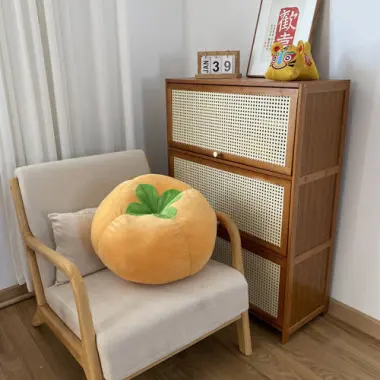 Gối Đệm Sofa Hình Nấm Cà Chua Phong Cách Xiaohongshu - Tặng Ngay 9 Giảm 20% còn 90720đ 12