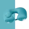 Gối Du Lịch Chữ U Tự Bơm Hơi Chống Mỏi Cổ - Gối Kê Cổ Ngồi Xe Văn Phòng Giá Rẻ 24500đ 4