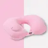 Gối Du Lịch Chữ U Tự Bơm Hơi Chống Mỏi Cổ - Gối Kê Cổ Ngồi Xe Văn Phòng Giá Rẻ 24500đ 5