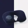 Gối Du Lịch Chữ U Tự Bơm Hơi Chống Mỏi Cổ - Gối Kê Cổ Ngồi Xe Văn Phòng Giá Rẻ 24500đ 7