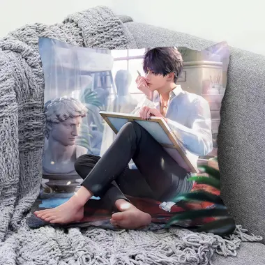 Gối Sofa Lưng Ngôi Sao Sâu Qi Yuli - Giảm Giá Còn 186945đ, Lõi Gối Miễn Phí 16