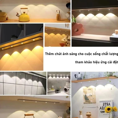 GoldStar Đèn led trang trí đèn cảm ứng(3 màu sắc)Thích hợp cho nhà bếp, phòng khách và phòng ngủ 2 GoldStar Đèn led trang trí đèn cảm ứng(3 màu sắc)Thích hợp cho nhà bếp, phòng khách và phòng ngủ 2