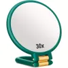 Gương Du Lịch Cầm Tay 2 Mặt 10X-30X Có Tay Cầm Gập, Trang Điểm Dành Cho Nữ Giá Rẻ 1