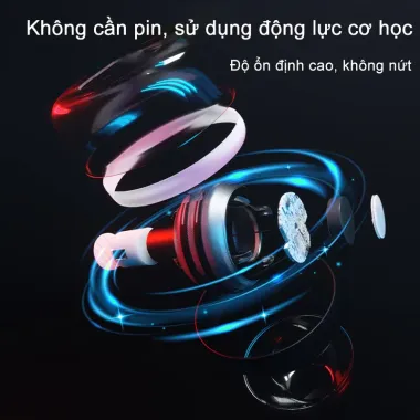 GYRO BALL Bóng Tập Cổ Tay - Tăng Linh Hoạt & Giảm Căng Thẳng Chỉ 75k! 3 GYRO BALL Bóng Tập Cổ Tay - Tăng Linh Hoạt & Giảm Căng Thẳng Chỉ 75k! 3