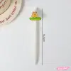 Haneso Bút Bi Bấm 0.5mm Capybara Bút Mực Gel Hoạt Hình Chuột Lang Nước Cute Đồ Dùng Học Tập Học Sinh Văn Phòng Phẩm 12