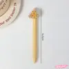 Haneso Bút Bi Bấm 0.5mm Capybara Bút Mực Gel Hoạt Hình Chuột Lang Nước Cute Đồ Dùng Học Tập Học Sinh Văn Phòng Phẩm 13