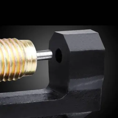 [Hàng Hot] Cảo tháo mắt sên xe máy 420-530 thép đen tốt, Dụng Cụ Cắt Xích Xe Máy Bằng Kim Loại Độ 4