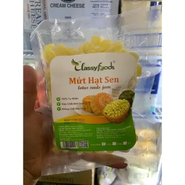 Hạt Sen Huế Giá Rẻ - Mua 53k 500gr Ăn Mứt Tết, Nguyên Liệu Bánh Trung Thu Chất Lượng Cao 4