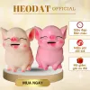 Heo đất 3D dáng ngồi size nhỡ dễ thương - Tiết kiệm đến 20% - Quà tặng ý nghĩa trang trí 1