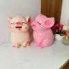 Heo đất 3D dáng ngồi size nhỡ dễ thương - Tiết kiệm đến 20% - Quà tặng ý nghĩa trang trí 4