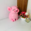 Heo đất 3D dáng ngồi size nhỡ dễ thương - Tiết kiệm đến 20% - Quà tặng ý nghĩa trang trí 6