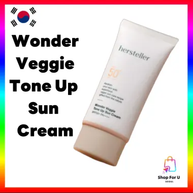 [Hersteller] (có sẵn hàng) Kem chống nắng Wonder Veggie Tone Up SPF50 + PA + + + + 50ml 2