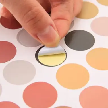 Hình Dán Tròn Round Sticker 48 Hình - Trang Trí DIY Sổ Tay, Postcard, Ảnh Giá Chỉ 6900đ 4