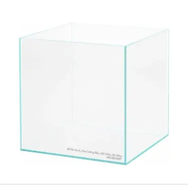 Hồ Kính Siêu Trong Cubic Giá Rẻ - 20cm 25cm 30cm Cho Cá Cảnh Thủy Sinh - Giảm 540k 2