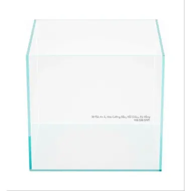 Hồ Kính Siêu Trong Cubic Giá Rẻ - 20cm 25cm 30cm Cho Cá Cảnh Thủy Sinh - Giảm 540k 3