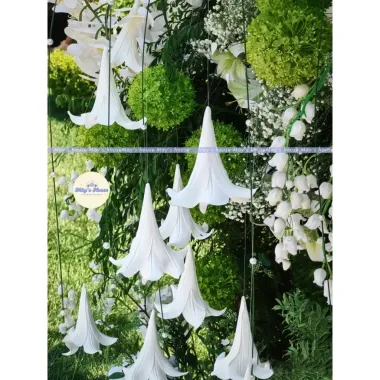 Hoa Loa Ken Xop Decor Tiec Cuoi - Cao Xu Wedding - Giam 20% Con 120.000 VND