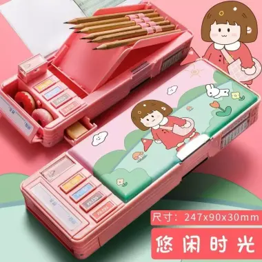 Hộp Đựng Bút Đa Năng Có Khóa Mật Khẩu Cho Bé Trai 13 Hộp Đựng Bút Đa Năng Có Khóa Mật Khẩu Cho Bé Trai 13