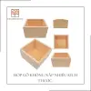 Hộp Gỗ Không Nắp Giá Rẻ Nhiều Kích Thước - Hộp Gỗ Decor Chất Lượng Cao 13000đ 2